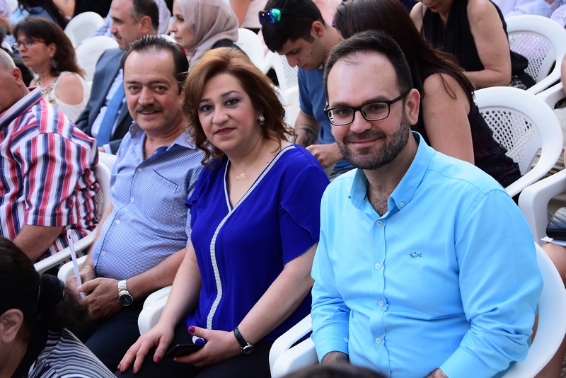 Nanor Papazian Graduation